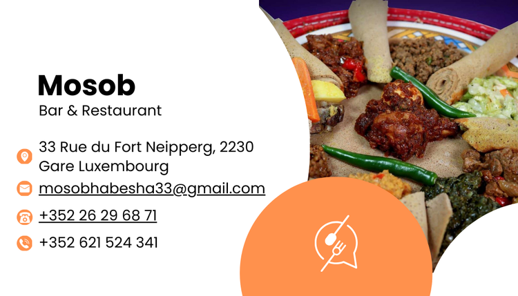 Mosob Habesha Restaurant Logo